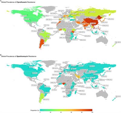 Corrigendum: Global trends of antimicrobial resistance rates in Neisseria gonorrhoeae: a systematic review and meta-analysis